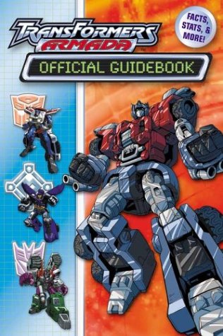 Transformers Armada Official Guide Book: Facts, Stats, & More - Click to Buy