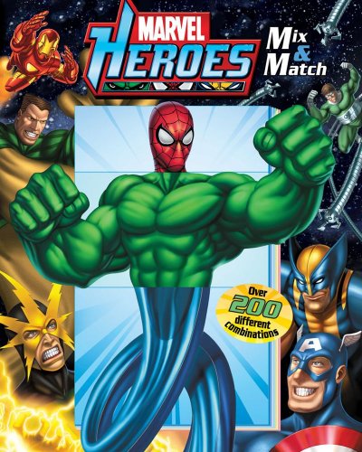 Marvel Heroes: Mix & Match - Click to Buy