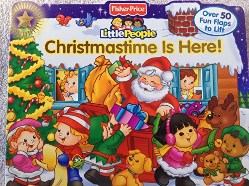 Fisher Price Little People Christmastime Is Here!: Lift the Flap (Fisher Price Lift the Flap) - Click to Buy