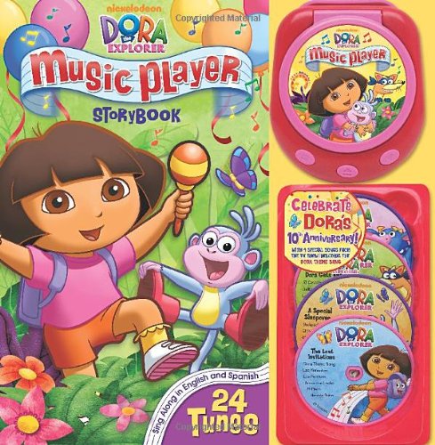 Dora Music Player 10th Anniversary Edition (Music Player Storybook) - Click to Buy