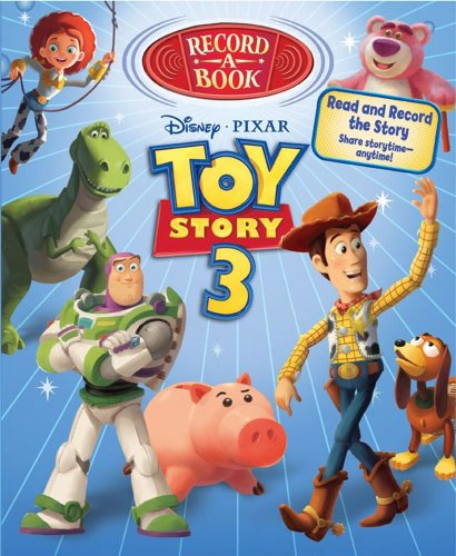 Toy Story 3 Record-A-Book - Click to Buy