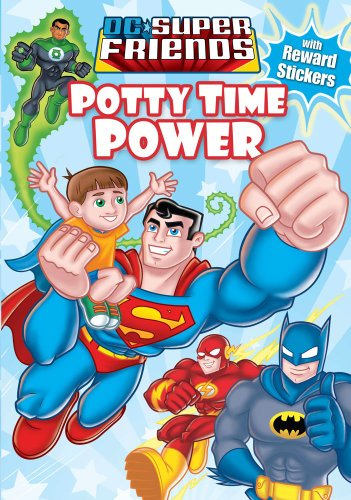 DC Super Friends Potty Time Power (INTERACTIVE PAPERBACK FLAP BOOK) - Click to Buy