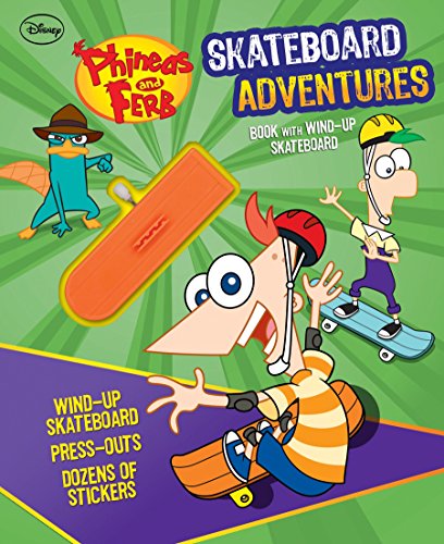Disney Phineas and Ferb: Skateboard Adventures - Click to Buy