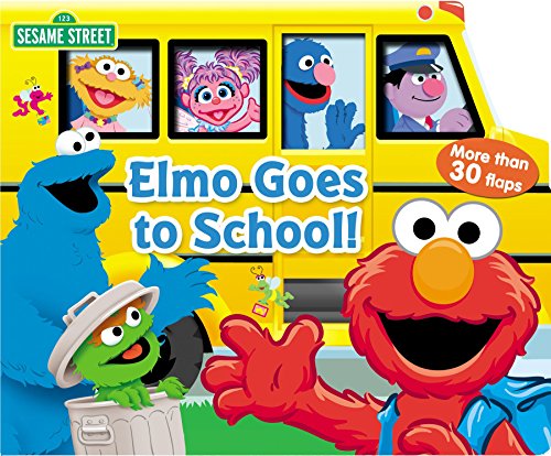 Sesame Street: Elmo Goes to School! (Volume 1) - Click to Buy