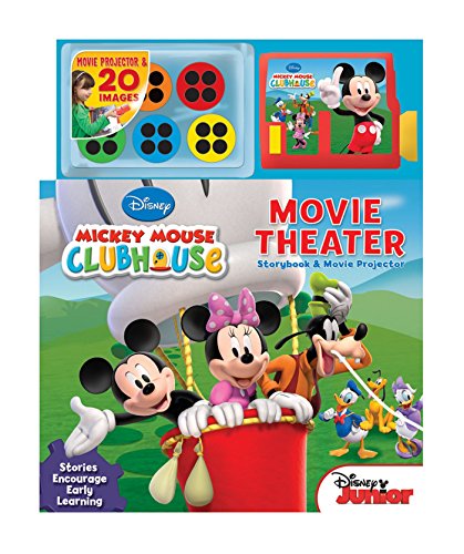 Disney Mickey Mouse Clubhouse Movie Theater: Storybook and Movie Projector - Click to Buy