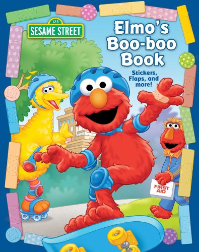 Sesame Street Elmo's Boo Boo Book (1) (Flap Sticker Book) - Click to Buy