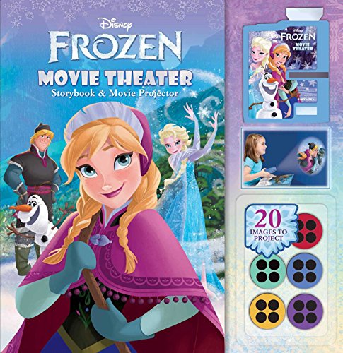 Disney Frozen: Movie Theater Storybook & Movie Projector (1) - Click to Buy