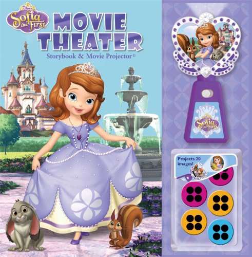 Disney Sofia the First Movie Theater Storybook & Movie Projector (Volume 15) - Click to Buy