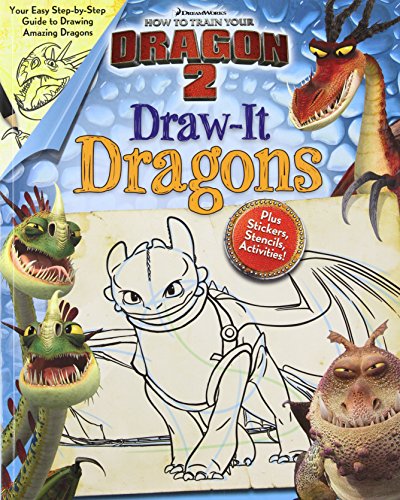 Draw-It Dragons - Click to Buy