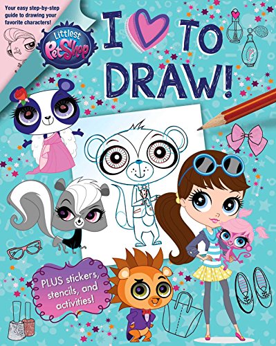 I Love to Draw! - Click to Buy