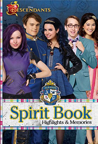 Disney Descendants: Auradon Prep Spirit Book: Highlights and Memories - Click to Buy