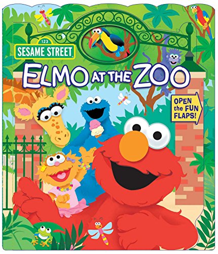 Sesame Street: Elmo at the Zoo (Volume 1) - Click to Buy