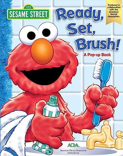 Sesame Street Ready, Set, Brush! A Pop-Up Book - Click to Buy