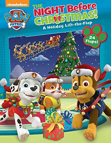 Nickelodeon PAW Patrol: The Night Before Christmas - Click to Buy