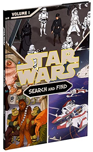 Star Wars Search and Find Vol. I - Click to Buy