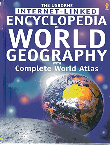 Encyclopedia of World Geography: With Complete World Atlas (Geography Encyclopedias) - Click to Buy