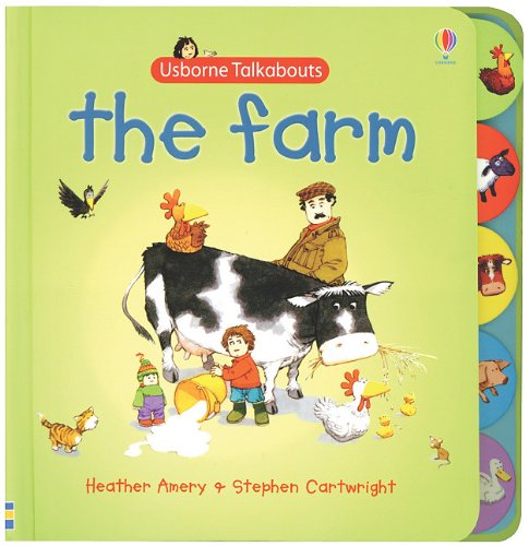 The Farm (Talkabout Board Books) - Click to Buy