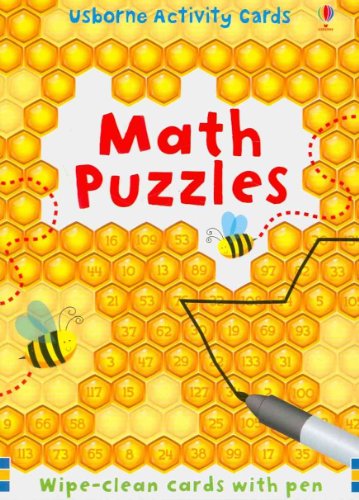 Math Puzzles - Click to Buy