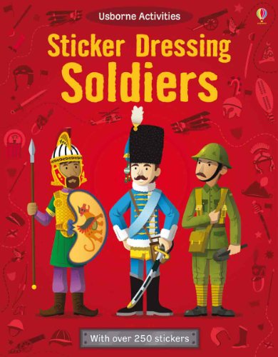 Sticker Dressing Soldiers (Usborne Activities) - Click to Buy
