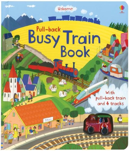 Busy Train Book - Click to Buy