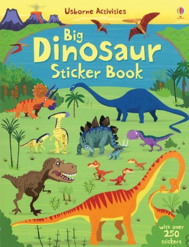 Big Dinosaur Sticker Book - Click to Buy