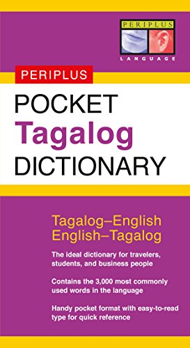 Pocket Tagalog Dictionary: Tagalog-English English-Tagalog (Periplus Pocket Dictionaries) - Click to Buy