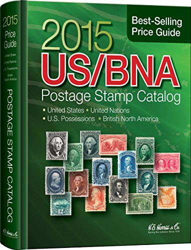 2015 US/BNA Postage Stamp Catalog - Click to Buy