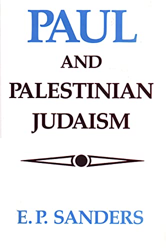 Paul and Palestinian Judaism - Click to Buy