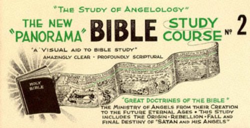 The Study of Angelology - Click to Buy