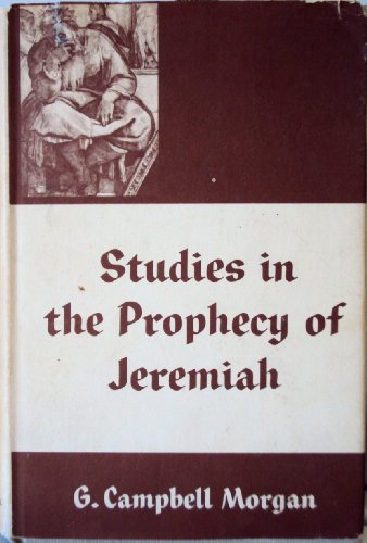Studies in the Prophecy of Jeremiah - Click to Buy