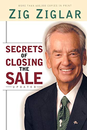 Secrets of Closing the Sale - Click to Buy