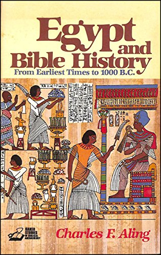 Egypt and Bible History: From Earliest Times to 1000 Bc - Click to Buy
