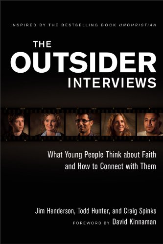 Outsider Interviews, The: What Young People Think About Faith And How To Connect With Them - Click to Buy