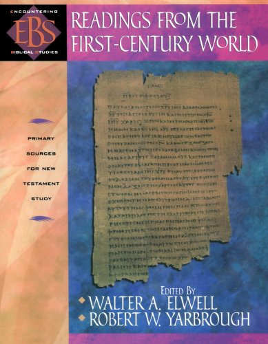 Readings from the First-Century World - Click to Buy