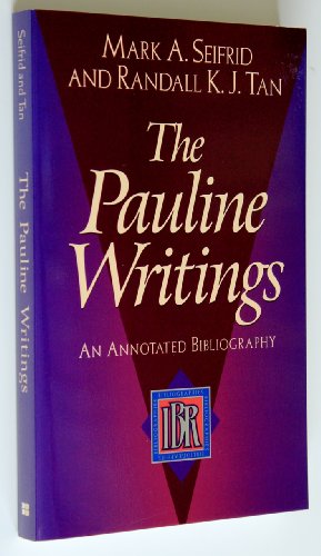 The Pauline Writings: An Annotated Bibliography - Click to Buy