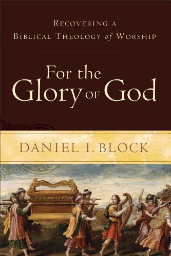 For the Glory of God - Click to Buy
