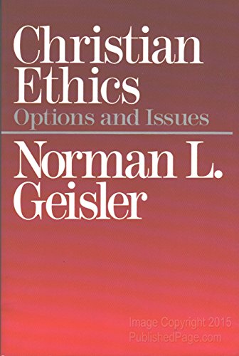CHRISTIAN ETHICS - Click to Buy