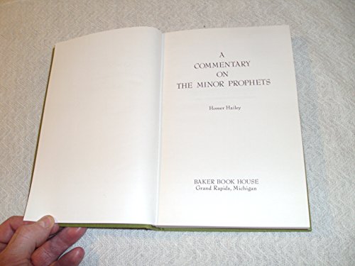 Commentary on the Minor Prophets - Click to Buy