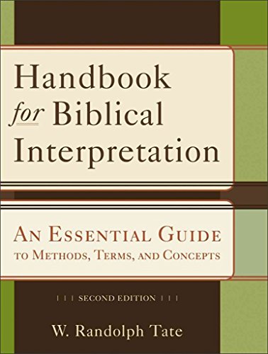 Handbook for Biblical Interpretation: An Essential Guide to Methods, Terms, and Concepts - Click to Buy