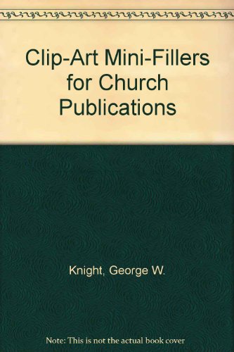 Clip-Art Mini-Fillers for Church Publications