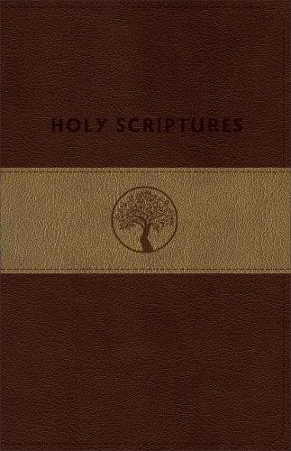 TLV Personal Size Giant Print Reference, Holy Scriptures, Brown/Sand LeatherTouch - Click to Buy