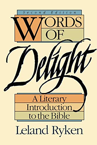 Words of Delight: A Literary Introduction to the Bible - Click to Buy