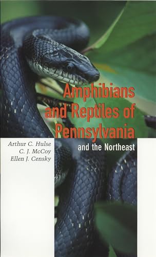 Amphibians and Reptiles of Pennsylvania and the Northeast - Click to Buy