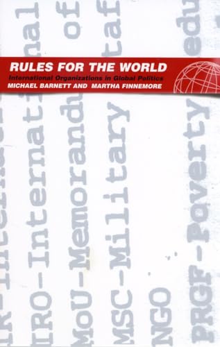 Rules for the World: International Organizations in Global Politics - Click to Buy