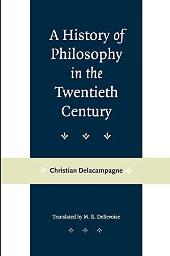 A History of Philosophy in the Twentieth Century - Click to Buy