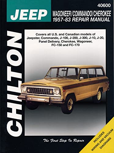 Jeep Wagoneer/Commando/Cherokee (57 - 83) (Chilton) - Click to Buy