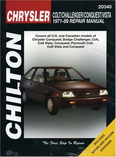 Chrysler Colt, Challenger, Conquest, and Vista, 1971-89 - Click to Buy