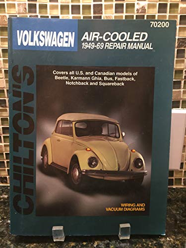 Volkswagen Air-Cooled, 1949-69 (Chilton Total Car Care Series Manuals) - Click to Buy