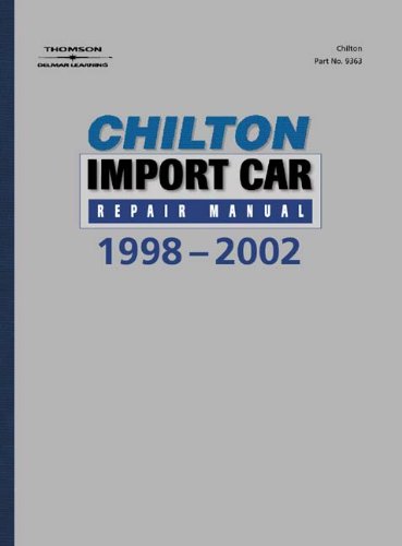 Chilton's Import Car Repair Manual, 1998-2002 - Click to Buy