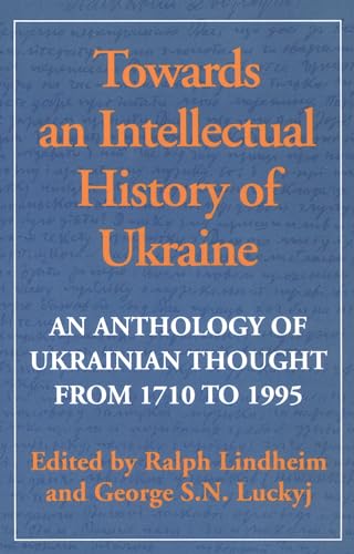 Towards an Intellectual History of Ukraine - Click to Buy